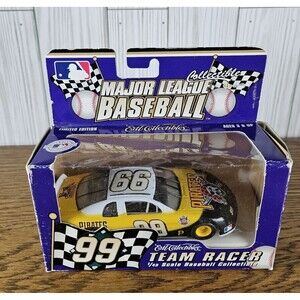 Vintage MLB Pittsburgh Pirates Team Racer in box Limited Edition 1/43 Scale